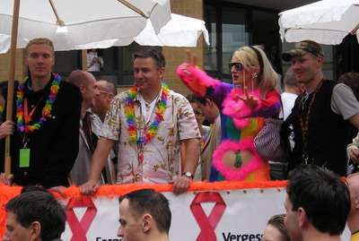 CSD mit Wowereit