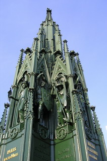 Schinkeldenkmal auf dem Kreuzberg