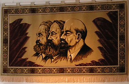Marx. Engels, Lenin