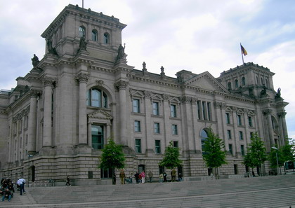 Das Reichstagsgebäude