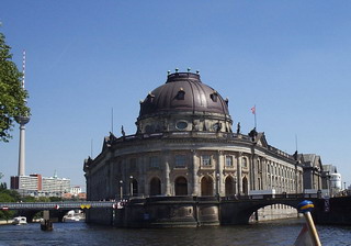 Bodemuseum auf der Museumsinsel