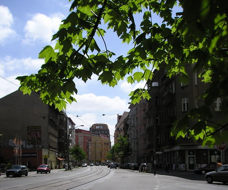 Boxhagener Str. in Friedrichshain