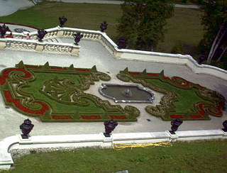 Blick auf Terrasse